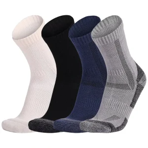 Men Women Winter Thick Terry Warm Outdoor Socks Thermal Knitted Sweat Absorbent Breathable Hiking Running Crew Socks