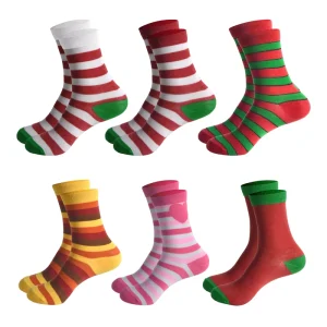 Men Women’s Custom Made Sport Socks with Floral Pattern Cotton Bamboo Fiber Keep Warm & Sporty Features for Daily Use Parties