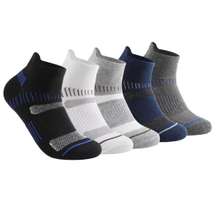 Men and Women Compression Crew Socks Spandex Material logo Design Spring Ankle Bottom Cushioned Sports Running