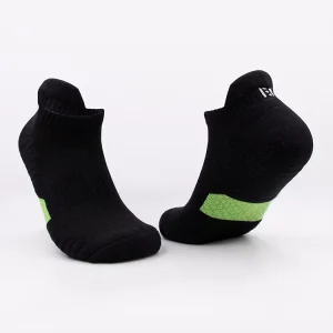 Men’s Anti Slip Athletic Mesh Ankle Socks Custom Logo Breathable Running Socks Knitted Youth Summer
