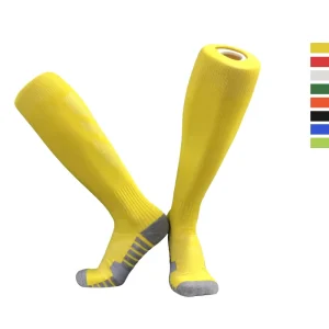Men’s Anti Slip Football Training Soccer Socks 8 Colors Sizes S M L Custom Logo Body 12 Pairs In Stock