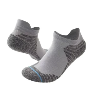Men’s Athletic Cushioned No-Show Socks Breathable Moisture-Wicking Low Cut Socks Outdoor Running & Gym Anti-Slip Ankle Socks