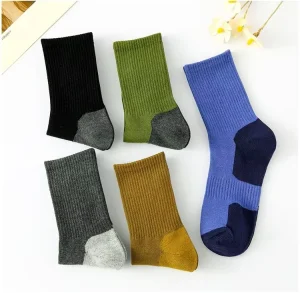 Men’s Athletic Running Sports Socks Low Cut Breathable Casual Summer Spring Ankle Socks High Crew