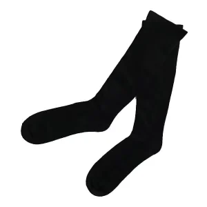 Men’s Bamboo Knee High Socks Breathable Compression Socks for Support