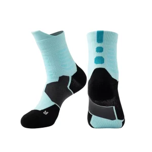 Men’s Basketball Socks Thickened Breathable Anti Slip Socks Sports Running Socks