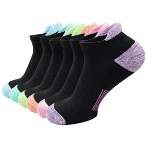 Men’s Breathable Jacquard Design Anti Slip Summer Free Size Sports Ankle Socks Cotton Custom Logo Polyester Short Running Socks
