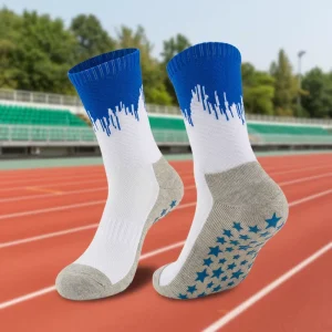 Men’s Breathable Quick Dry Anti Slip Football Sports Socks Custom Logo Youth Children’s Spring Comfortable Socks