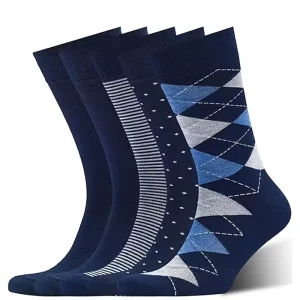 Men’s Business Dress Socks Spring New Arrival Crew Socks Formal All Match Socks
