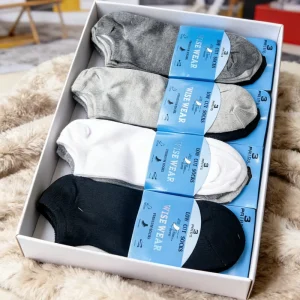 Men’s Casual Breathable Low Cut Ankle Socks