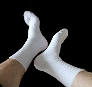 Men’s Casual Style Compression Crew Socks Eco Friendly and Breathable