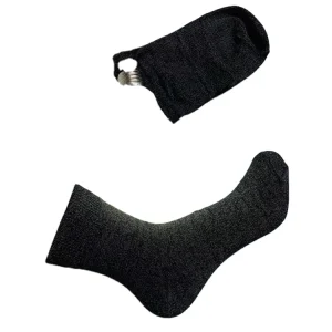 Mens Casual Woven Antibacterial Autumn Socks