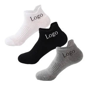Men’s Children’s Autumn Custom Thick Cotton Crew Socks with Custom Logo Eco-Friendly Anti-Bacterial Sport Socks