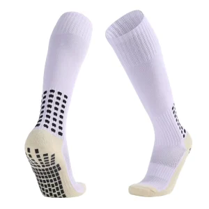Men’s Compression Soccer Socks TikTok Famous Brands Anti-Slip No Show Short Crew Knitted Bottom Customizable Autumn