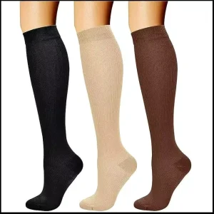 Men’s Compression Socks for Sports Outdoor Cycling Custom Own Logo Compression Socks
