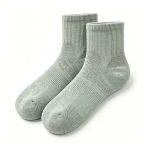 Men’s Cotton Casual Socks Thick Elastic Breathable Quick Dry Summer Sports Anti Odor Business Daily Custom