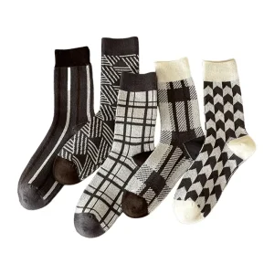 Men’s Cotton Socks Casual Socks Crew Socks