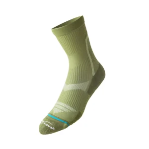 Men’s Crew Mid-Calf Knitted Cycling Socks Breathable Quick-Drying ODM Professional Towel Bottom