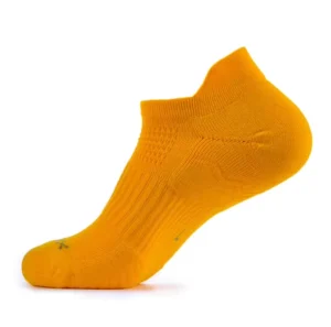 Men’s Custom Breathable Anti-Bacterial Knitted No Show Sport Socks with Body Logo for Spring Outdoor Sports ODM