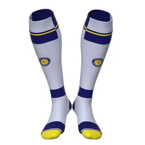 Men’s Custom Classic Game Football Soccer Sports Socks Non Slip Breathable Knee High with Printed Logo Knitted Technique