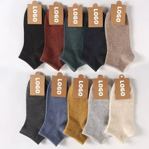 Mens Custom Cotton Socks Oem Manufacturer Ankle Socks Bamboo Fiber Sports Sock