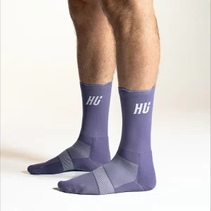 Men’s Custom Cycling Socks Bulk OEM Cycling Socks Durable Custom Cycling Socks for Night Biking