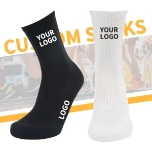 Men’s Custom Embroidery Boat Socks with Self Selected Pattern Knitted Socks for Spring Season Custom Logo Socks
