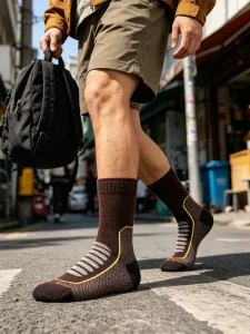Men’s Custom Logo Breathable Cotton No Show Knitted Invisible Casual Business Socks Running Boat Sports Socks