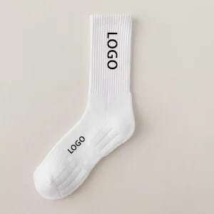 Men’s Custom Mid-calf Sport Cotton Tary Socks Anti-pilling Thickened Bottom Disposable Eco-friendly Logo Customization Available