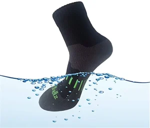 Men’s Customized Outdoor Sports Waterproof Socks for Hiking Fishing and Other Activities