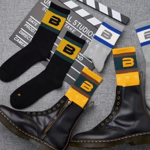 Men’s Deodorant Sporty Socks Comfortable Socks Factory Dropshipping Supported