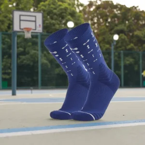 Men’s Eco-Friendly Anti Slip Rugby Sports Socks Breathable Cotton Nylon Elasticated Knitted Technique Knee High Summer