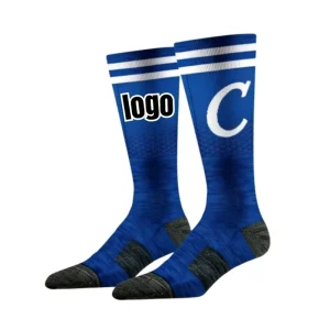 Men’s Eco Friendly Soft Cotton Casual Socks with Digital Print & Custom Logo Tlexi Spring Make to Order Manufacturer Pack