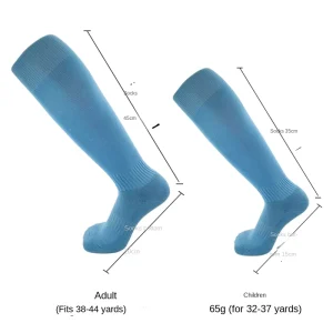 Men’s Football Sports Socks OEM Brand Model KJ c7 Spring Summer Long Towel Bottom Deodorant Sweat Absorbing Adult Non slip