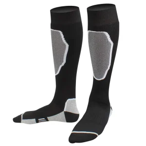 Men’s High Ankle Winter Outdoor Sport Ski Socks Thick Cushion Terry Bottom for Hiking Autumn Knitted Design