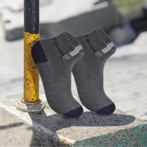 Men’s High Breathable Cotton Mesh Sports Crew Socks Customizable for Spring Summer Sweat Absorption Anti Bacterial Heat Feature