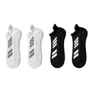 Men’s High-Crew Basketball & Running Socks for Spring Autumn Outdoor Sports Wicking Sweat Deodorizing Knitted with Logo on Cuff