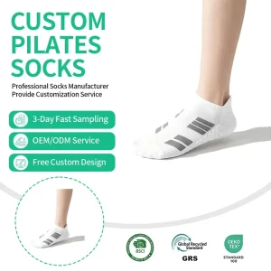 Men’s High-Cushioned Sports Crew Socks Knitted Summer Sports Socks Massage Sole for Badminton Basketball Other Sports for Boys