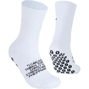 Men’s High Performance Grip Socks for Football and Soccer with Anti Slip Technology Firm Ground Control