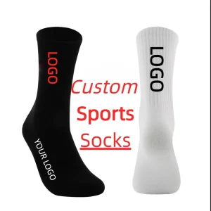 Men’s High Quality Breathable Short Knit Sports Socks Spring Running Fitness Cycling Socks
