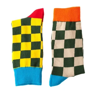 Men’s High Quality Trendy Business Dress Socks Custom Logo Breathable Sweat Absorbing Knee Length Socks for Autumn Season