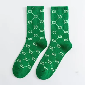 Men’s Hip Hop Skateboard Socks Personality Creative Design Non Slip Antibacterial Fall Fashion