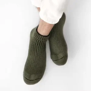 Men’s Irish Wool Socks ODM Winter Casual Thick Breathable Eco-Friendly Soft Merino Warm Comfortable