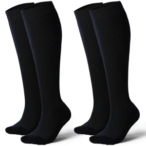 Men’s Knee High Compression Socks Eco Friendly Cotton Comfortable Compression Socks