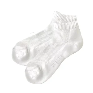 Men’s Knitted Running Socks Cushioned Ankle with Arch Support Breathable Eco-Friendly for Spring Sports