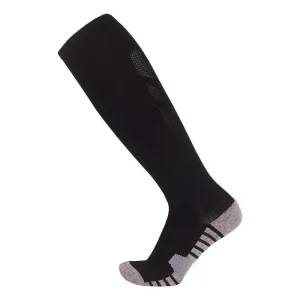 Men’s Long Soccer Socks Compression Knee High Football Socks Terry Bottom Sports Socks