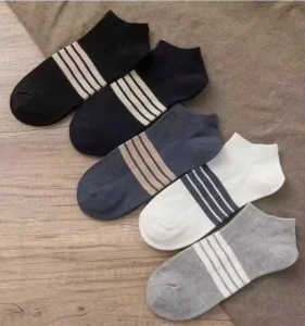 Men’s Low Top Summer Sport Socks Custom Business Cotton Spandex Breathable Disposable Daily Short Ankle Boat Socks