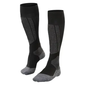 Men’s Merino Wool Crew Socks Standard Cushioned Warm Compression Quick Dry Breathable Eco Friendly Autumn Knitted Ski Sport