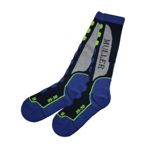 Men’s Merino Wool Ski Socks Heavyweight Thermal Socks with Arch Support OEM Moisture-Wicking Winter Sports Socks