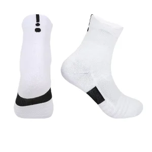 Men’s Moisture Control Sports Socks Customizable No Show Autumn Ankle Design High Quality Knitted Cotton