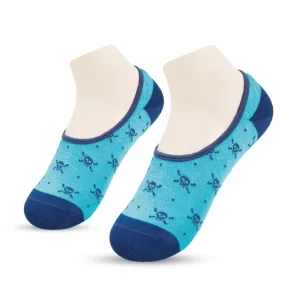Men’s No Show Athletic Socks Seamless Toe and Comfort Cuffs Breathable Low Cut Hidden Socks for Casual Wear